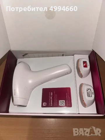 Продавам фотоепилатор Philips Lumea Advanced SC1998/00 – пълен комплект