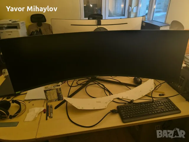 monitor samsung odyssey c49g95