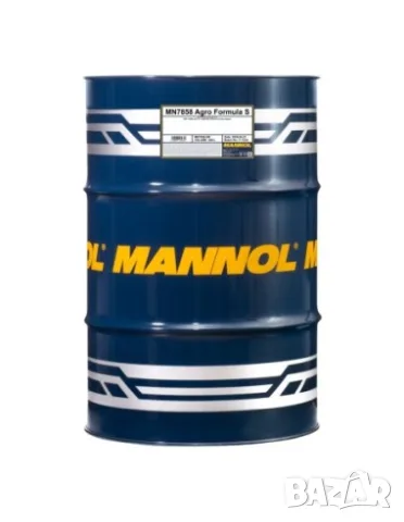 Масло за двутактови двигатели MANNOL 7858 Agro Formula S 208 л