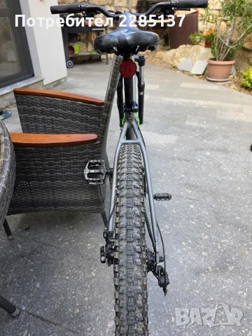 Продавам алуминиев планински велосипед Carrera Hustle 27.5"., снимка 5 - Велосипеди - 56596805