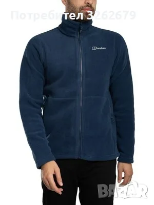 Berghaus polartec оригинален дебел полар чисто нов размер xxl