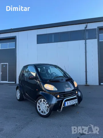 Smart ForTwo 600, снимка 7 - Автомобили и джипове - 56627946