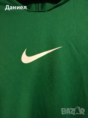 Спортна блуза с дълъг ръкав Nike, снимка 3 - Блузи - 56627907