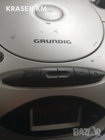  GRUNDIG RR 3700 MP3, снимка 3 - Радиокасетофони, транзистори - 56742280
