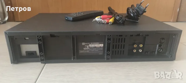 Видео Panasonic VHS , снимка 3 - Плейъри, домашно кино, прожектори - 56624856