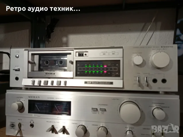 SANYO Stereo Cassette Deck RD2504, снимка 5 - Декове - 56711748
