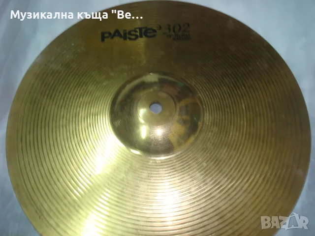 Чинел paiste 302 /14 инча/, снимка 3 - Ударни инструменти - 56660600
