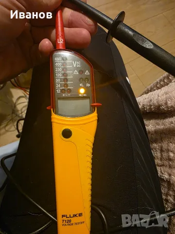 Fluke T120.       ., снимка 3 - Измервателни инструменти - 56714031