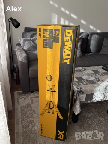DeWALT DCL079 LED Мощна стройтелна лампа