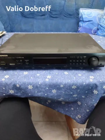 PIONEER - F204RDS tuner, снимка 3 - Ресийвъри, усилватели, смесителни пултове - 56573192