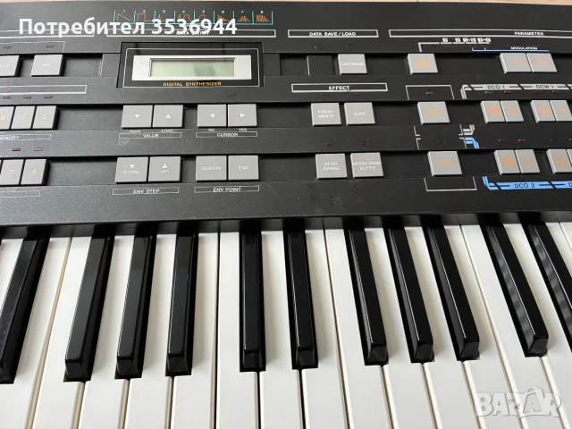 CASIO CZ-3000 synthesizer, снимка 5 - Синтезатори - 56624704