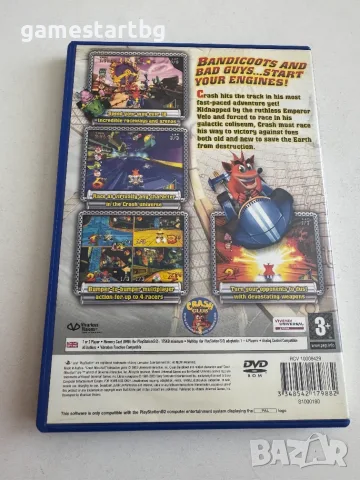 Crash Nitro Kart за PS2 , снимка 2 - Игри за PlayStation - 56647874