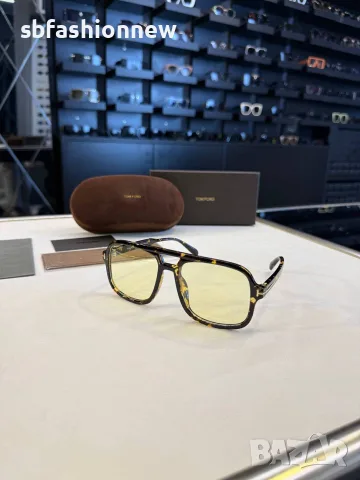 Tom Ford слънчеви очила, снимка 8 - Слънчеви и диоптрични очила - 56573264