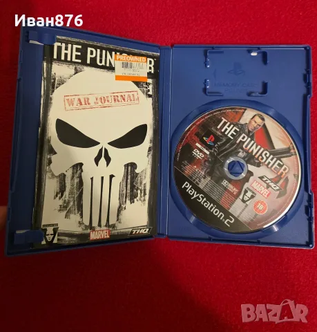 The Punisher PS2 , снимка 2 - PlayStation конзоли - 56631653