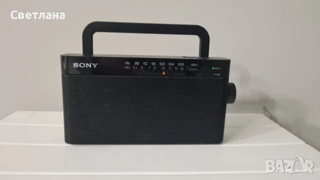 Sony ICF-306 FM/AM, снимка 2 - Радиокасетофони, транзистори - 56740118