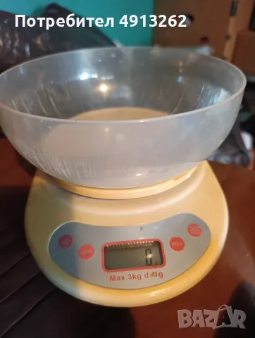 Кухненска везна с купа., снимка 2 - Аксесоари за кухня - 56562842