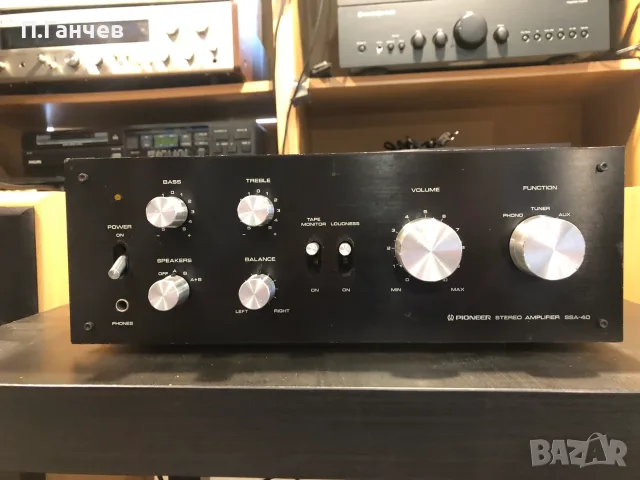 PIONEER SSA-40 Усилвател в отлично състояние и с профилактика