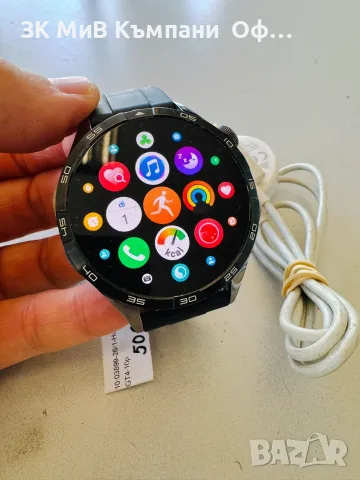 Smart часовник Huawei GT4, снимка 2 - Мъжки - 56599579