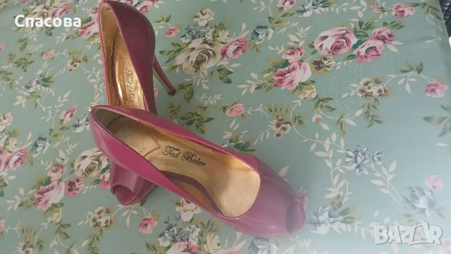 Оригинални обувки на Ted Baker , снимка 2 - Дамски обувки на ток - 56566389