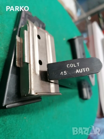 Sig Sauer P 220 и Colt 1911 пълнители , снимка 3 - Оборудване и аксесоари за оръжия - 56683422