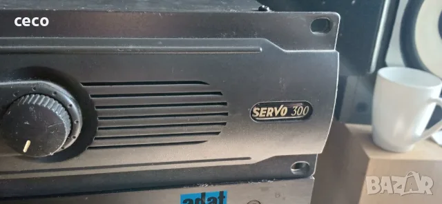Samson servo 300, снимка 8 - Ресийвъри, усилватели, смесителни пултове - 56634812