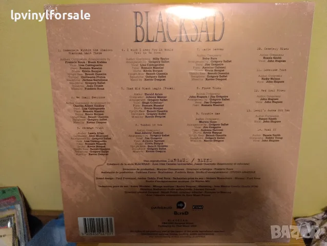 Blacksad (Original Soundtrack) , снимка 2 - Грамофонни плочи - 56689053