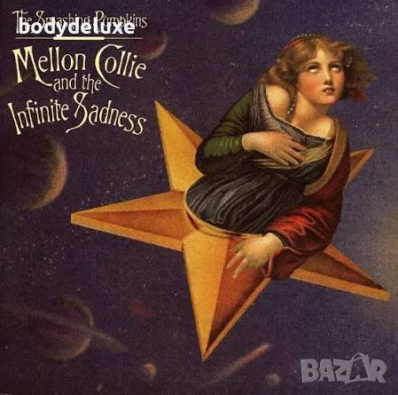 the smashing pumpkins "mellon collie and the infinite sadness" диск