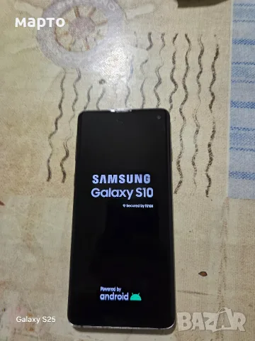 Samsung Galaxy S10, снимка 2 - Samsung - 56661000