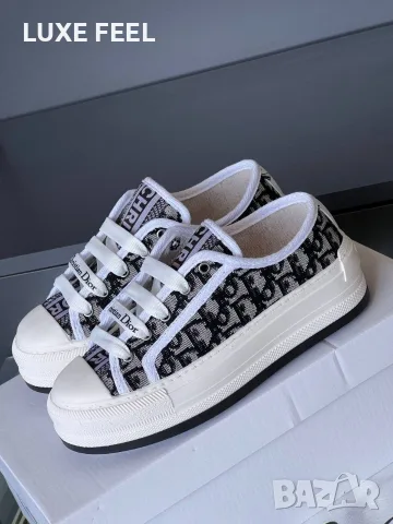 Dior 🔥 Дамски Кецове , снимка 8 - Кецове - 56570513