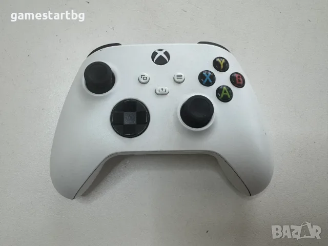 Безжичен контролер Microsoft - Robot White (Xbox One/Series S/X)