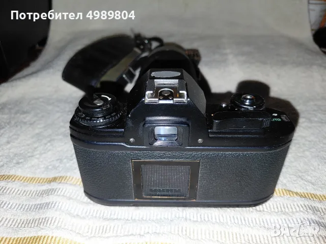 Nikon EM + soligor обектив, снимка 6 - Фотоапарати - 56697475