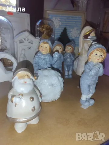 Коледни фигурки за декорация , снимка 4 - Декорация за дома - 56645832