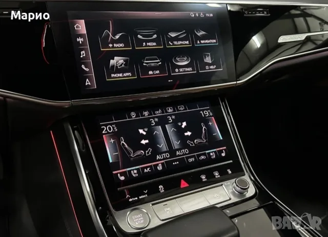 Audi A8 с много екстри, снимка 9 - Автомобили и джипове - 56603165