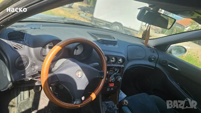 Алфа Ромео 156 1.8, снимка 11 - Автомобили и джипове - 56552332