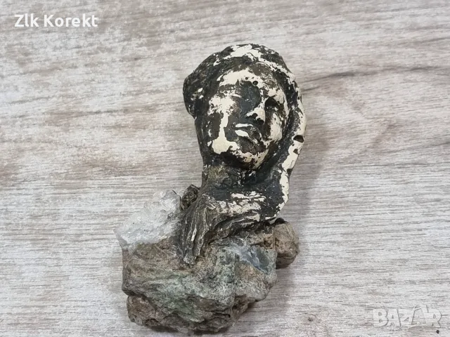 Статуетка от бронз и гипс, снимка 9 - Статуетки - 56711862