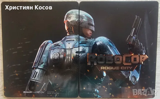 Robocop Collection, снимка 5 - Игри за PlayStation - 56599199
