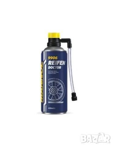 Спрей за спукани гуми MANNOL 9906 Reifen Doctor 450 мл