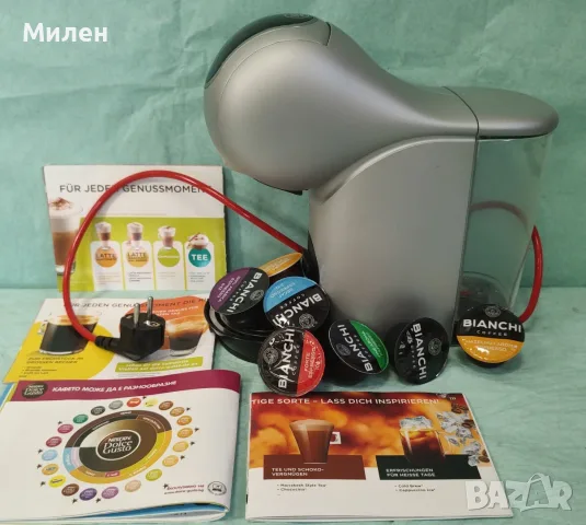 Кафемашина с гаранция 1 година Krups Genio S Touch Automat NESCAFÉ® система Dolce Gusto 
