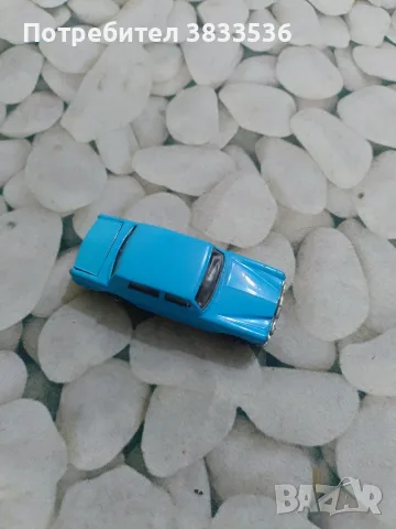 Мачбокс Български Rolls Royce Silver Shadow, снимка 3 - Колекции - 56589183