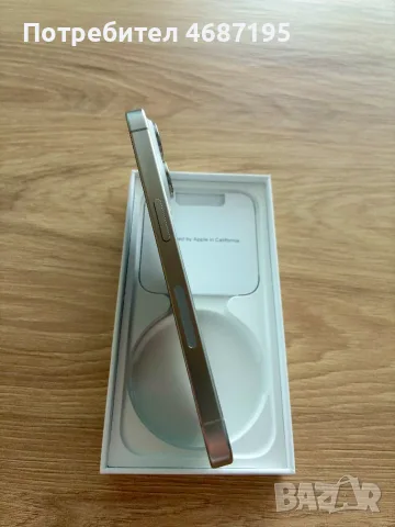 Продавам iPhone 15 Pro – 128 GB, бял, снимка 3 - Apple iPhone - 56644479