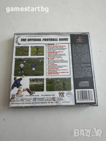 FIFA Football 2002 за PS1, снимка 2 - Игри за PlayStation - 56648179