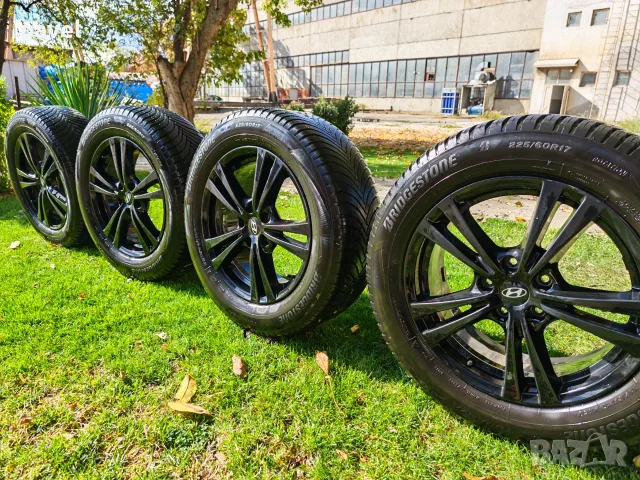 Продавам джанти с гуми , снимка 2 - Гуми и джанти - 56622297