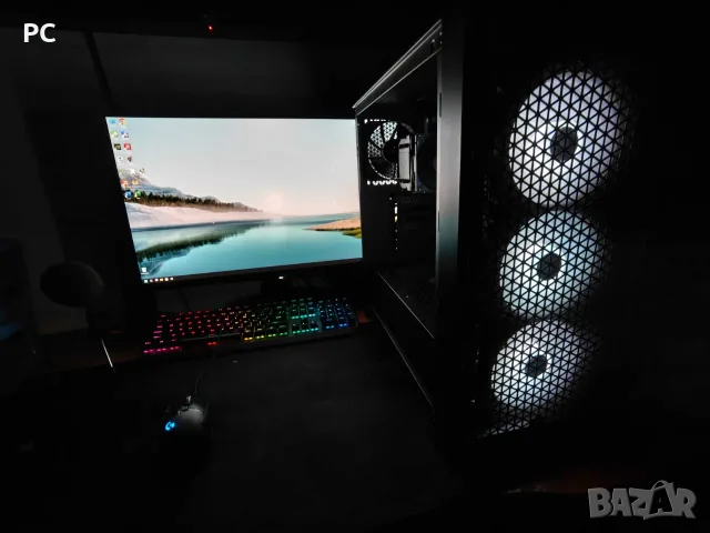 Геймърски Компютър PC Ryzen 9600x/ 16GB DDR5/1TB SSD 750W PSU