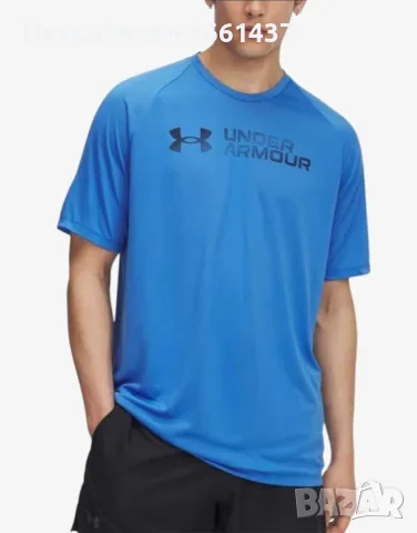 UNDER ARMOUR Tech Reflective SS Blue

