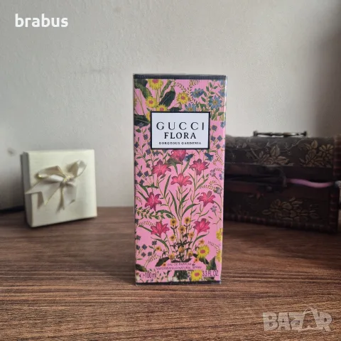Gucci Flora Gorgeous Gardenia Eau de Parfum в разфасовка от 100 ml.