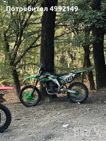 Kawasaki kx450f 2008, снимка 5 - Мотоциклети и мототехника - 56683547