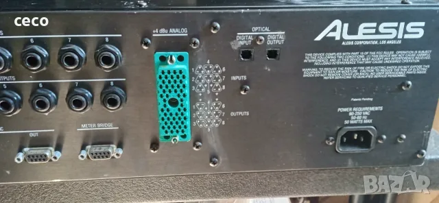 Alesis adat digital recorder, снимка 3 - Декове - 56635180