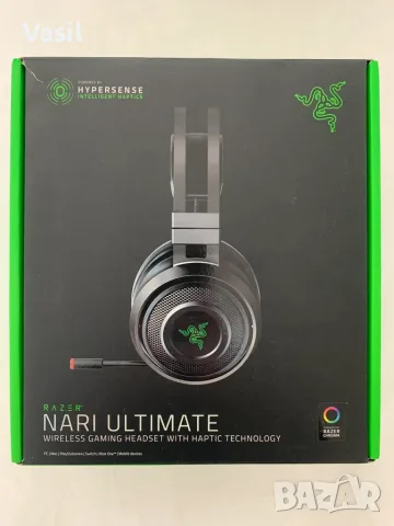 Слушалки Razer Nari Ultimate