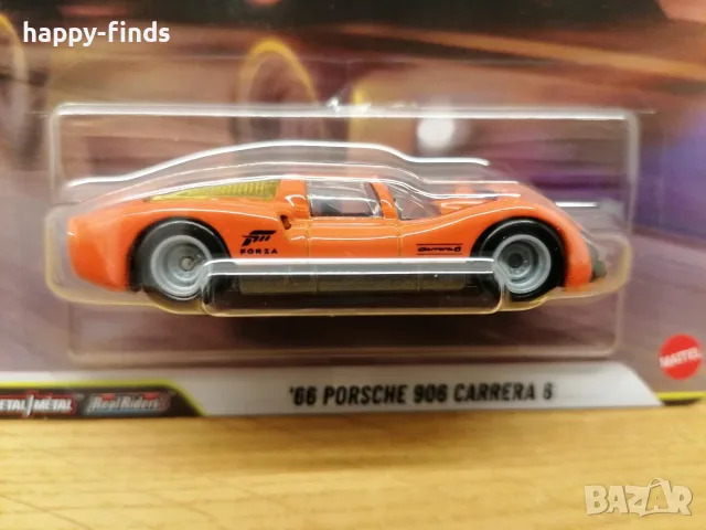 Hot Wheels `66 Porsche 906 Carrera 6  Forza , снимка 2 - Колекции - 56742879