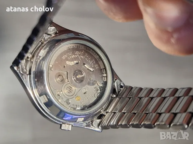 Продавам часовник сейко 5, снимка 6 - Мъжки - 56697778